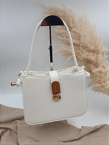 Bolsa Nelma  Branca YL127BR