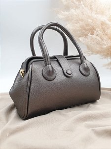 Bolsa Ivani Prata Velho JN126PV