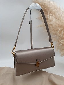 Bolsa Andréia Prata Antigo F002PA