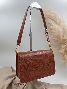 Bolsa Cris Caramelo YL206CA