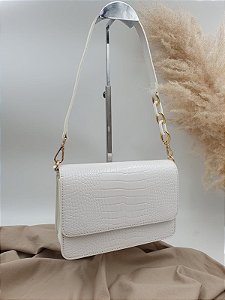 Bolsa Cris Branca YL206BR