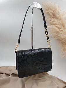 Bolsa Cris Preta YL206PR