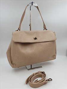 Bolsa Mercês Bege 250166BG