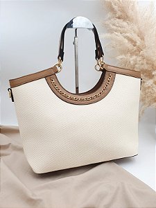 Bolsa Eliane OffWhite LV8012OW