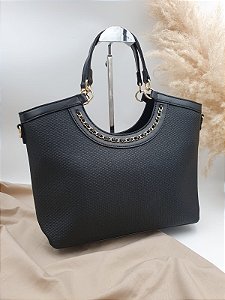 Bolsa Eliane Preta LV8012PR