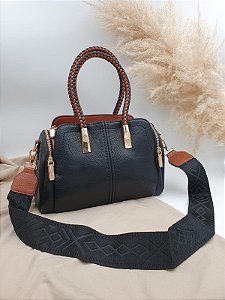 Bolsa Vivi Preta EC2314PR