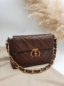 Bolsa Nicole Café YS043OCF