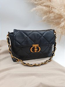 Bolsa Nicole Preta YS043OPR