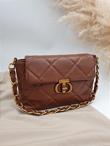 Bolsa Nicole Marrom YS043OMR