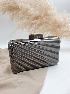 Bolsa Festa Ariana Chumbo C423CZ