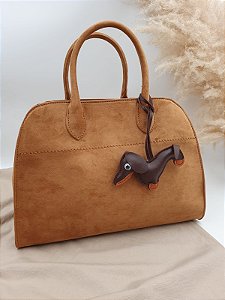 Bolsa Silvia Caramelo 350309CA