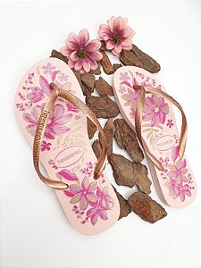 Chinelo Havianas Floral CH1184
