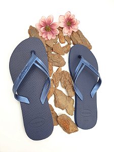 Chinelo Havianas Marinho CH555