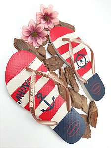 Chinelo Havianas Naltica CH8430