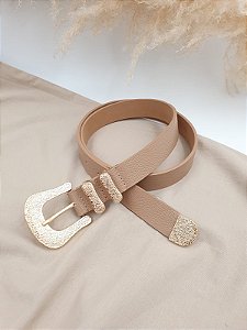 Cinto Cris Bege M SL1910BG