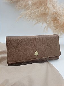 Carteira Magali Kaki CH8112KK