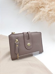 Carteira Jane Cinza CH8050CZ