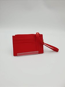 Porta Cartão Ana Vermelho CH8040VM