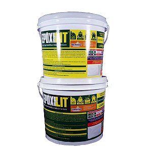 Resina Epoxilit Massa Pincelável Impermeabilizante 3kg