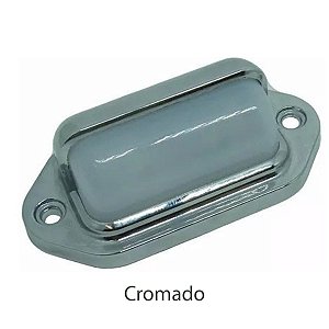 Luz De Cortesia Branca 2 Leds P/ Barco Lancha Motorhome