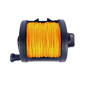 Carretilha para arbalete Max70 freio lateral linha max 1,8mm