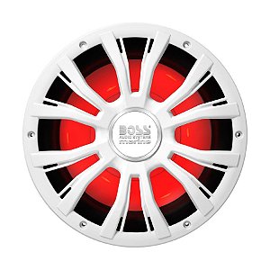 Alto Falante marinizado Subwoofer de 10 pol 800W com led