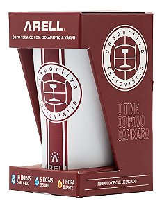 Copo Térmico Arell Inox Para Cerveja Bebidas Desportiva 500 Ml