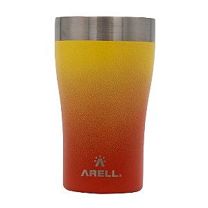 Copo Térmico Inox Cerveja Café Bebidas Arell Sunset 500 Ml
