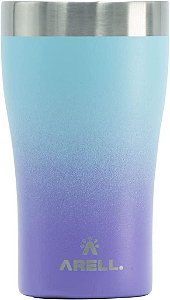 Copo Térmico Inox Cerveja Café Bebidas Purple Rain 500 Ml