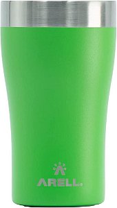 Copo Térmico Inox Cerveja Café Bebidas Verde Amazon 500 Ml