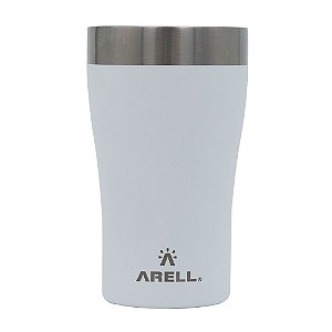 Copo Térmico Inox Cerveja Café Arell Iceberg Original 500 Ml