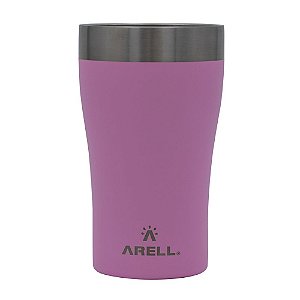 Copo Térmico Inox Cerveja Bebidas Arell Sweet Pink 500 Ml