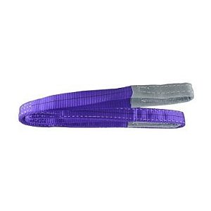Cinta De Elevação Amarração De Carga 1 T Sling Dupla 2 Mts