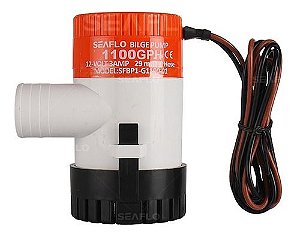 Bomba De Porão Seaflo 1100 Gph 12v Náutica Lancha Caiaque