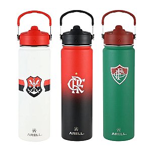 Garrafa Térmica Arell de Times Com Isolamento a Vácuo 650ml