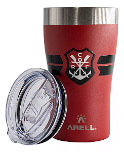 Copo Térmico Arell Flamengo Urubu Para Cerveja Bebidas 500ml