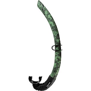 Respirador Snorkel Para Mergulho Cressi Corsica Verde