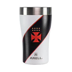 Copo Térmico Arell Inox Vasco Da Gama Bebida Gelada 500ml