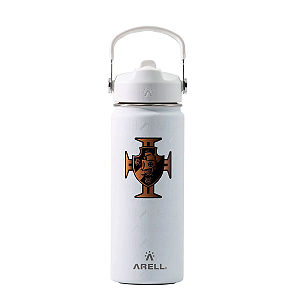 Garrafa Térmica Arell Vasco 03 StrawFlask Com Tampa 532ml