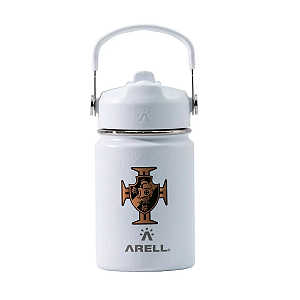 Garrafa Térmica Arell Vasco Futebol Com Alça Portatil 355ml