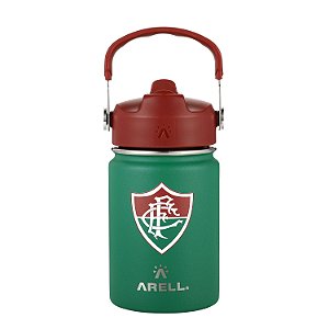 Garrafa Térmica Arell a Vácuo do Fluminense Tricolor 355ml
