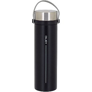 Garrafa Térmica 450ml em Inox Parede Dupla Com Alça Enjoy