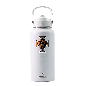 Garrafa Térmica Arell Straw Flask 946ml Times Vasco 03