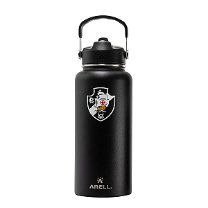 Garrafa Térmica Arell Straw Flask 946ml Times Vasco 01