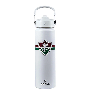 Garrafa Térmica Arell StrawFlask 650ml Time Fluminense 02