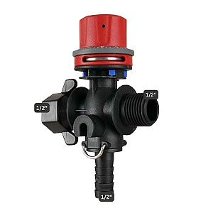 Regulador De Pressão Seaflo para Bomba Pressurizada 12-24V