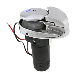 Guincho Elétrico Náutico Inox 12V 1000W Âncora Corrente 8 Mm