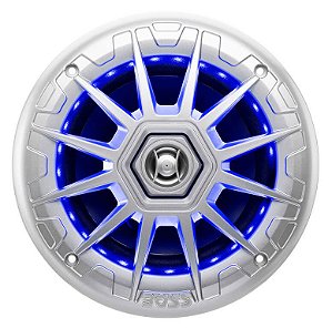 Alto Falante Marinizado Em Led Boss Marine 6,5 200W Náutico
