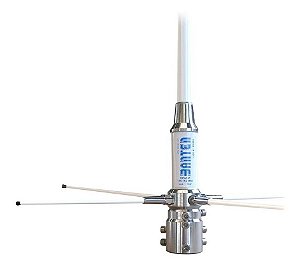 Antena Vhf Matítima Banten Amplificada 3 Dbs E 1,3 Metros