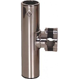 Porta Vara De Pesca Guarda Mancebo Caniço Em Aço Inox